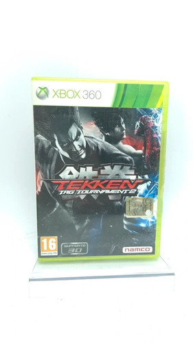 Tekken tag tournament xbox - tag,