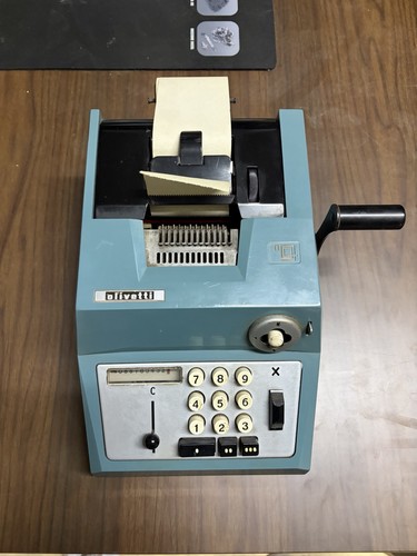 Calcolatrice olivetti summa - calcolatrice,