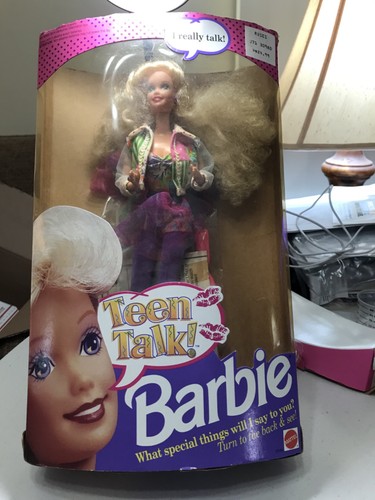 Teen talk barbie vintage - talk,