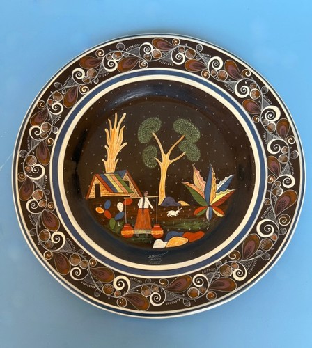 Piatto tonala ceramica - tonala, in