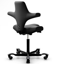 HAG Capisco 8106 | Pelle Nera