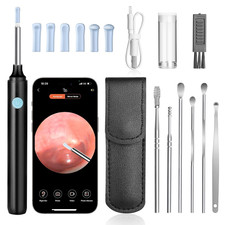 Otoscopio Pulisci Orecchie Con