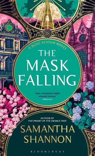The mask falling - falling, samantha