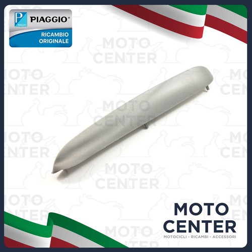 Deflettore laterale grigio - deflettore, dx.