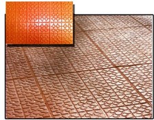 STAMPO per pavimento stampato