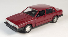 Polistil Volvo 760 GLE rosso