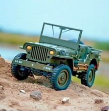 1941 JEEP WILLYS 1/10 Scale
