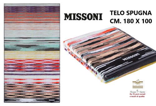 Missoni telo spugna 180 - missoni, cm.