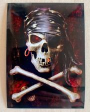 49 Deck Protector Sleeves (Pirate, Skull) for Magic