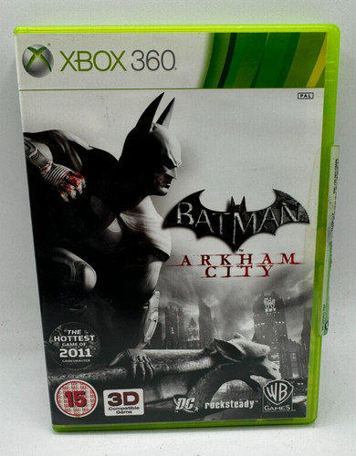 Batman arkham city - batman, xbox