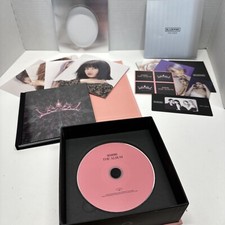 BLACKPINK 1st Full Album THE ALBUM Ver.2 CD Photos Book Post Lyrics Sticker Gift