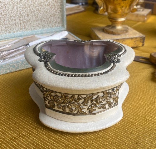 Scatola porta gioie - gioie, d’epoca