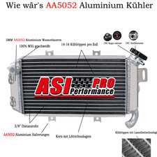 Radiatore racing alluminio per