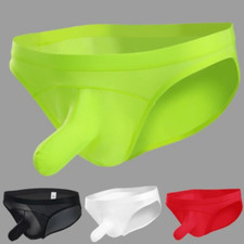 Slip uomo sexy seta ghiaccio
