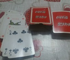 Carte da gioco della COCA COLA