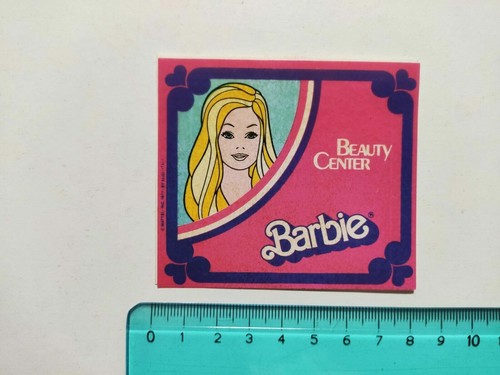 Adesivo barbie beauty - adesivo, center