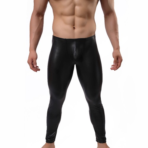 Pantalone uomo pelle - pelle, look