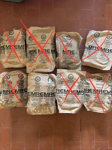 Razioni americane mre - americane,