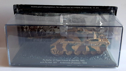 Die cast panzer kpfw vi - die,