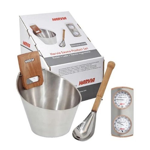 Kit accessori per sauna