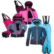 Tuta da sci Killtec bambino bambina 128-176 impermeabile tuta da neve giacca da sci + pantaloni
