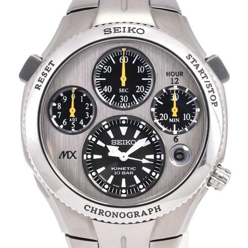 Sconto seiko kinetic chrono - seiko,