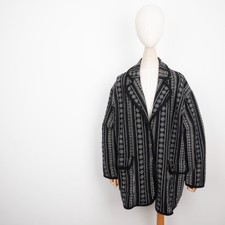 Giacca cardigan lana maglia