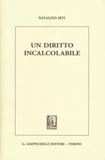 Natalino Irti Un diritto