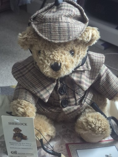 Peluche sherlock holmes - peluche, grande