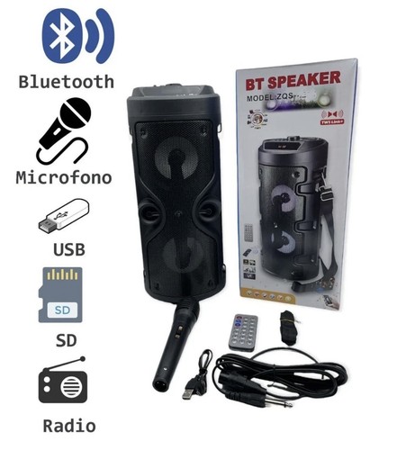 Cassa ricaricabile bluetooth