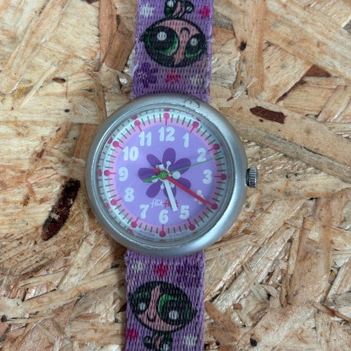 Orologio flik flak powerpuff - orologio,