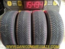 4 Gomme Usate 215/65 R17 MICHELIN Invernali Pneumatici Auto Battistrada 70 - 75%