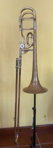 Trombone tenore ottone - bb, in