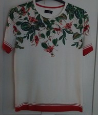 T-shirt uomo Zara bianca