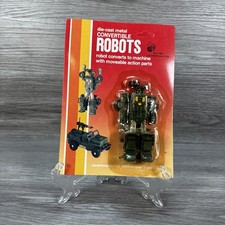 Robot convertibili vintage
