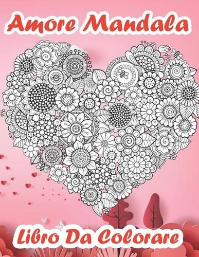 Amore mandala libro - mandala,
