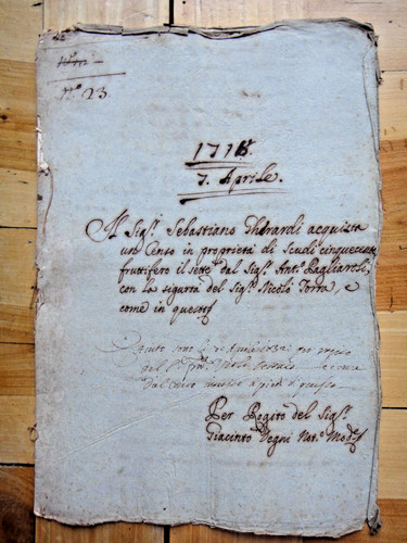 1718 sebastiano gherardi - 1718-sebastiano,