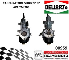 Carburatore 22-22 SHBB