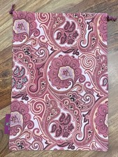 dust bag ETRO  26x37 cm. - in Cotone 100% con motivi colorati