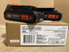 BLACK+DECKER LBXR20-2 PACK-