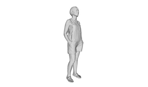 Printle femme 263 figurina - printle, 263--figurina