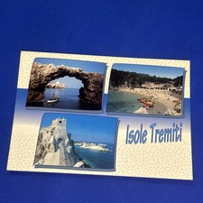 ISOLE TREMITI CARTOLINA A COLORI