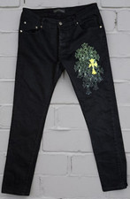 Jeans uomo Chrome Hearts nero