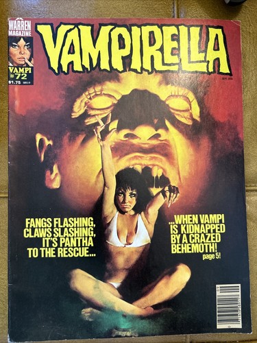 Vintage vampirella rivista - #72,