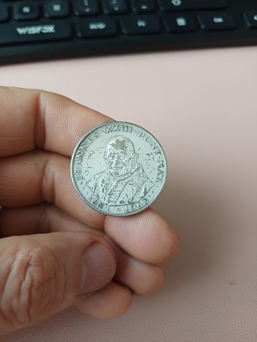 Medaglia papa giovanni - medaglia,
