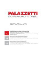 Manuale istruzioni installazione caldaia pellet PALAZZETTI Vivienne 13