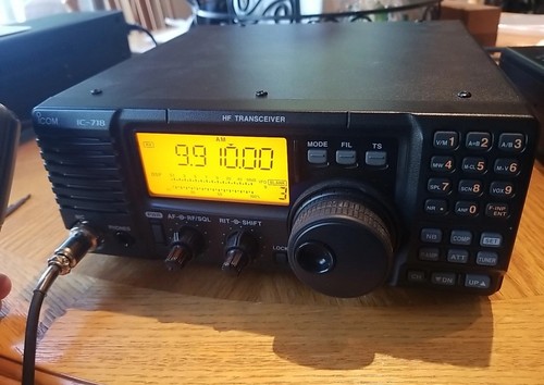 Ricetrasmettitore radio icom - radio,