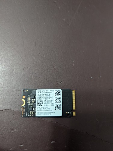 Samsung pm991 alq1280 - samsung, mz-alq1280