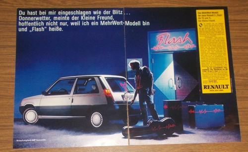 Rara pubblicità renault - pubblicità, 5