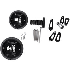 Black Engine Stator Cover